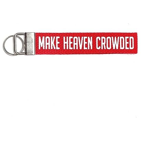 ASVP Shop Make Heaven Crowded Keychain Cover