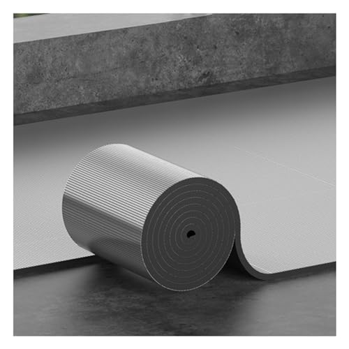Rollo de estera autoadhesiva aislante de 15 mm e ignífuga para techos