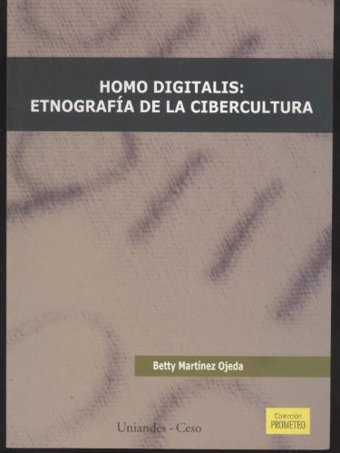 Portada de Homo Digitales: Etnografia de la Cibercultura