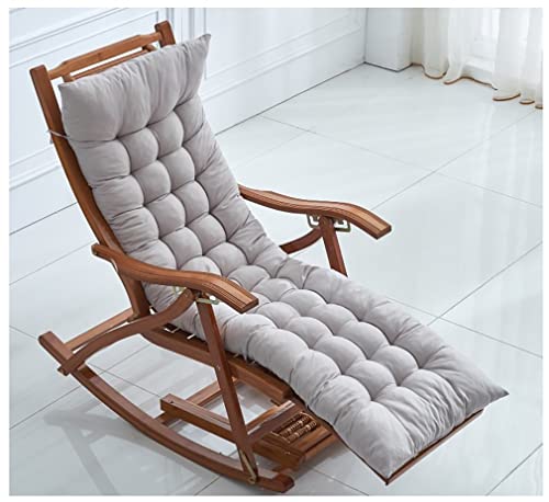 Coussin pour chaise longue pliante qui élimine la rigidité des transats de jardin