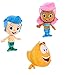 Nick Jr Bubble Guppies Bean Plush -Set of 3: Molly, Gil and Mr. Grouper APPR. 7