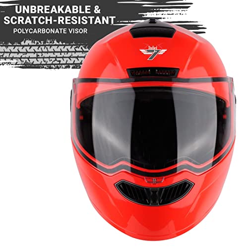 Image of Steelbird SBA-7 7Wings ISI Certified Flip-Up Helmet for Men and Women
