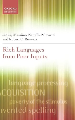 Rich Languages from Poor Inputs view 2