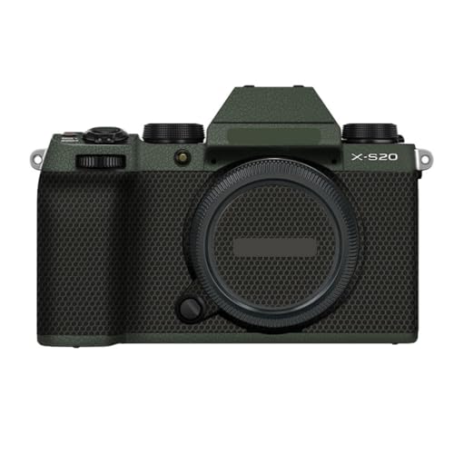 Película protectora FujiFilm X-S20 vinilo XS20 piel verde antiarañazos