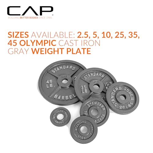CAP Barbell 2-Inch Olympic Weight Plate | Multiple Options - Image 6