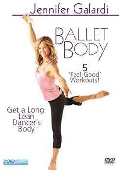 DVD Jennifer Galardi: Ballet Body Book