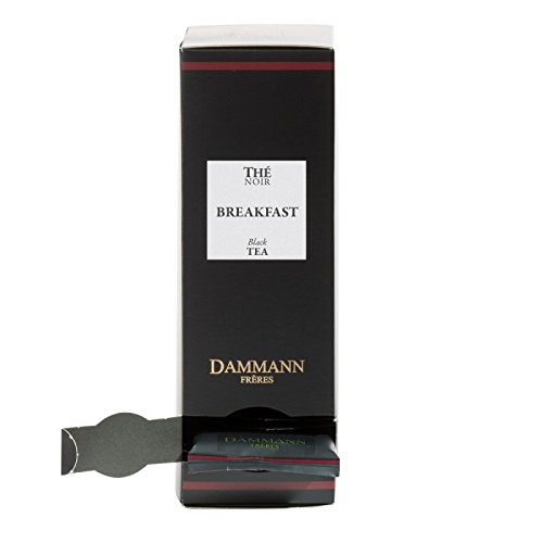 DAMMANN FRERES THE TE NOIR BREAKFAST - 96 BUSTINE CRISTAL