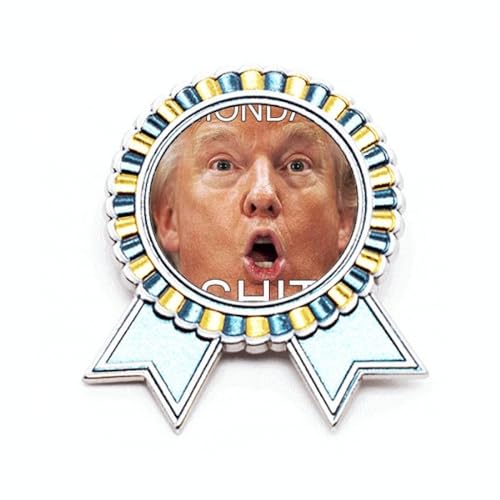Broche image lundi américain personnalisation vêtement pour look urbain