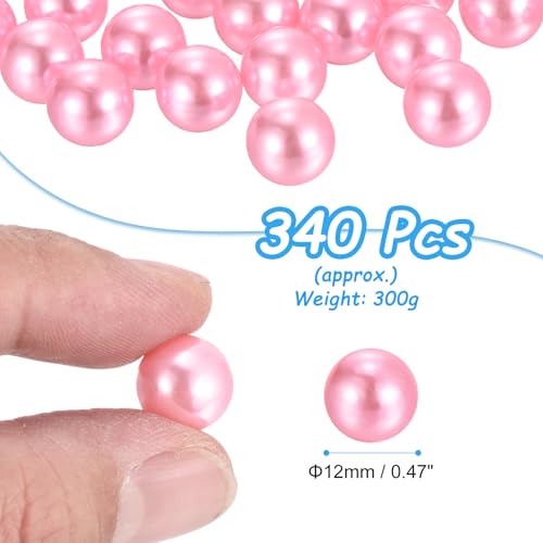 Perlas rosas para centros de mesa de bodas y decoración de jarrones elegantes 3