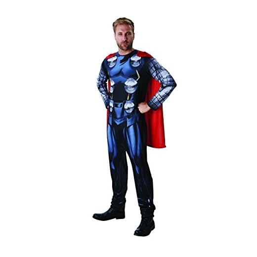 Disfraz de Thor Universo de Marvel, disfraces para adultos y accesorios de Rubie's