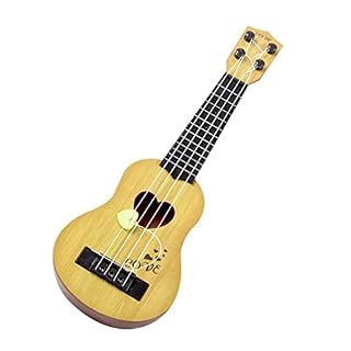 SUPVOX Concert Ukulélé hawaïen 4 cordes pour débutants et enfants - Les Beatles, Paul McCartney, John Lennon, RIngo Starr, George Harrison SUPVOX Concert Ukulélé hawaïen 4 cordes pour débutants et enfants – Image 4