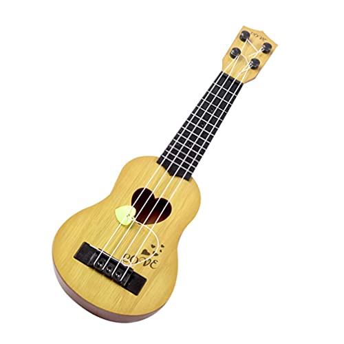 SUPVOX Concert Ukulélé hawaïen 4 cordes pour débutants et enfants - Les Beatles, Paul McCartney, John Lennon, RIngo Starr, George Harrison SUPVOX Concert Ukulélé hawaïen 4 cordes pour débutants et enfants – Image 5