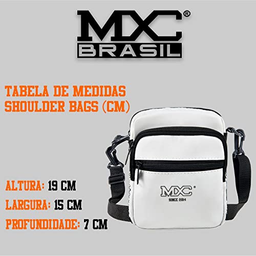 Shoulder Bag MXC BRASIL Mini Bolsa Lateral Ombro Necessaire Transversal REF286