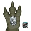 Mattel Jurassic World Rebirth Gigantic Thrashers Tyrannotitian Dinosaur Figure Toy, 2 Tail Activated Rampage Attacks, Digital Play