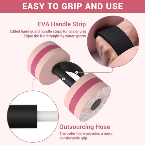 Haltères en mousse EVA aquagym pour sculpter le corps sans douleur - 3