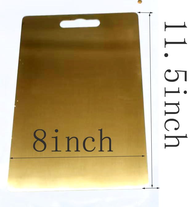 Tablas de cortar acero inoxidable JNXHON set 3 miniatura 5