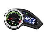 Apparence : tachymètre numérique des performances stables et une haute précision. Couleurs lisses et lumineuses, apparence unique, ajoute un caractère unique à votre voiture.