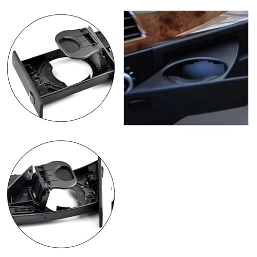 Porte-gobelet de remplacement pour BMW E60 E61 | Solution pour support de gobelet bloqué ou cassé - 4