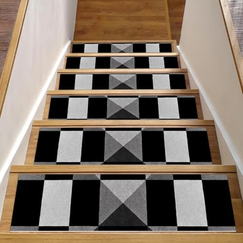 Tapis d'escalier antidérapants : finis les risques de glissade sur vos marches en bois verni