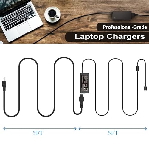 Sle-Tech SM65CL-01 Universal Chromebook Charger Usb C For Hp 65W 45W Usb-C Laptop Charger,Replacement thumb #6