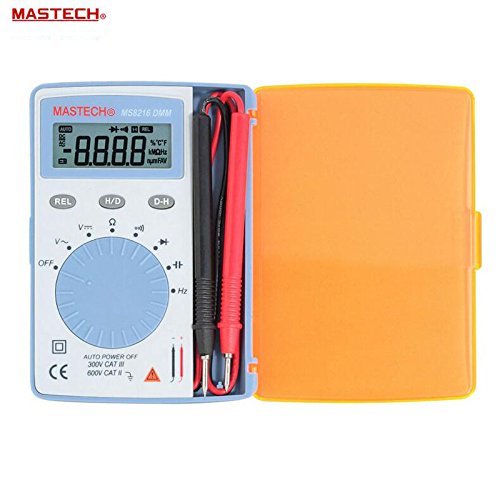 Preisvergleich Produktbild MASTECH MS8216-Compact 4,3 cm LCD Digital Multimeter BLAU
