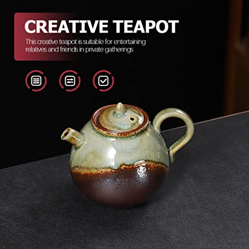 Théière chinoise céramique Zerodeko accessoire thé vintage - 7