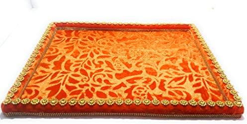 Smart Creations Wood Decorative Packing Saree Packing Tray