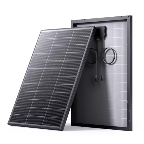 Callsun N-Type 16BB 100 Watt Solar Panel, 100W Solar Panel with 25% High Efficiency Monocrystalline...