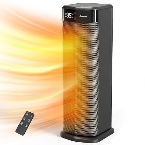 Space heater for a tent or enclosed porch