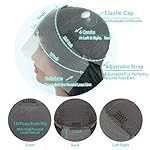 20Inch Deep Wave Lace Front Wigs Human Hair-13x4 HD Transparent Deep Wave Frontal Wigs Human Hair Glueless Curly Wigs for Women 200% Density Curly Lace Front Human Hair Pre Plucked with Baby Hair - Image 4