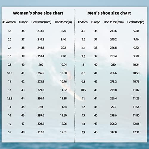 Water Shoes Quick Dry Barefoot Wide Toe Swim Aqua Sock River Hiking Beach Sport Shoes Men Women For Kayaking Boating Rock Yoga Pool Lake #TOP6