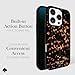 kate spade new york iPhone 16 Pro Case - Compatible with MagSafe - Designer Phone Case - Tortoise