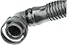 URO Parts 95510724700 Crankcase Breather Hose