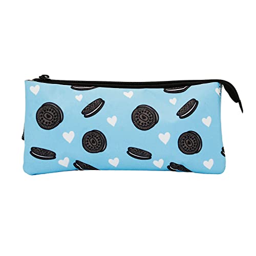 Oh My Pop! Crunchy-Clear Triple Pencil Case, Multicolour - Image 3