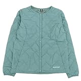 [モンベル] スペリオダウン ラウンドネックジャケット レディース ダウンジャケット ナイロン Superior Down Round NeckSeries 1101667 (ブルーグリーン (BGN)/ブルー)