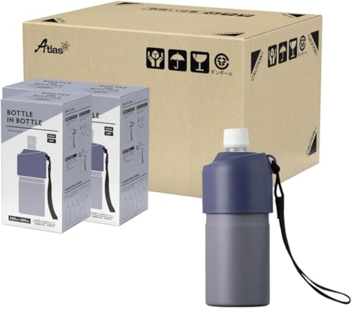 �A�g���X �y�b�g�{�g���z���_�[ ���� �܂Ƃߔ��� 12���� �ۗ� �y�b�g�{�g���N�[���[ 500ml 650ml �^��f�M �p�[�v�� �X�g���b�v�t�� �{�g���C���{�g�� AQBIB-APU12P