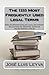 The 1333 Most Frequently Used Legal Terms (The 1333 Most Frequently Used Terms)