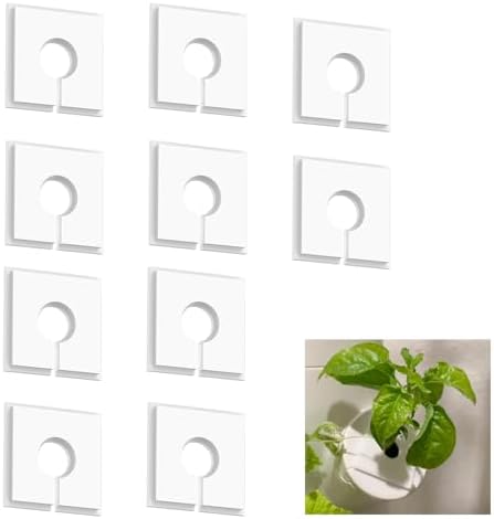 Set of 10 Light-Blocking Cube Caps Compatible with Gardyn Hydropnics image 5
