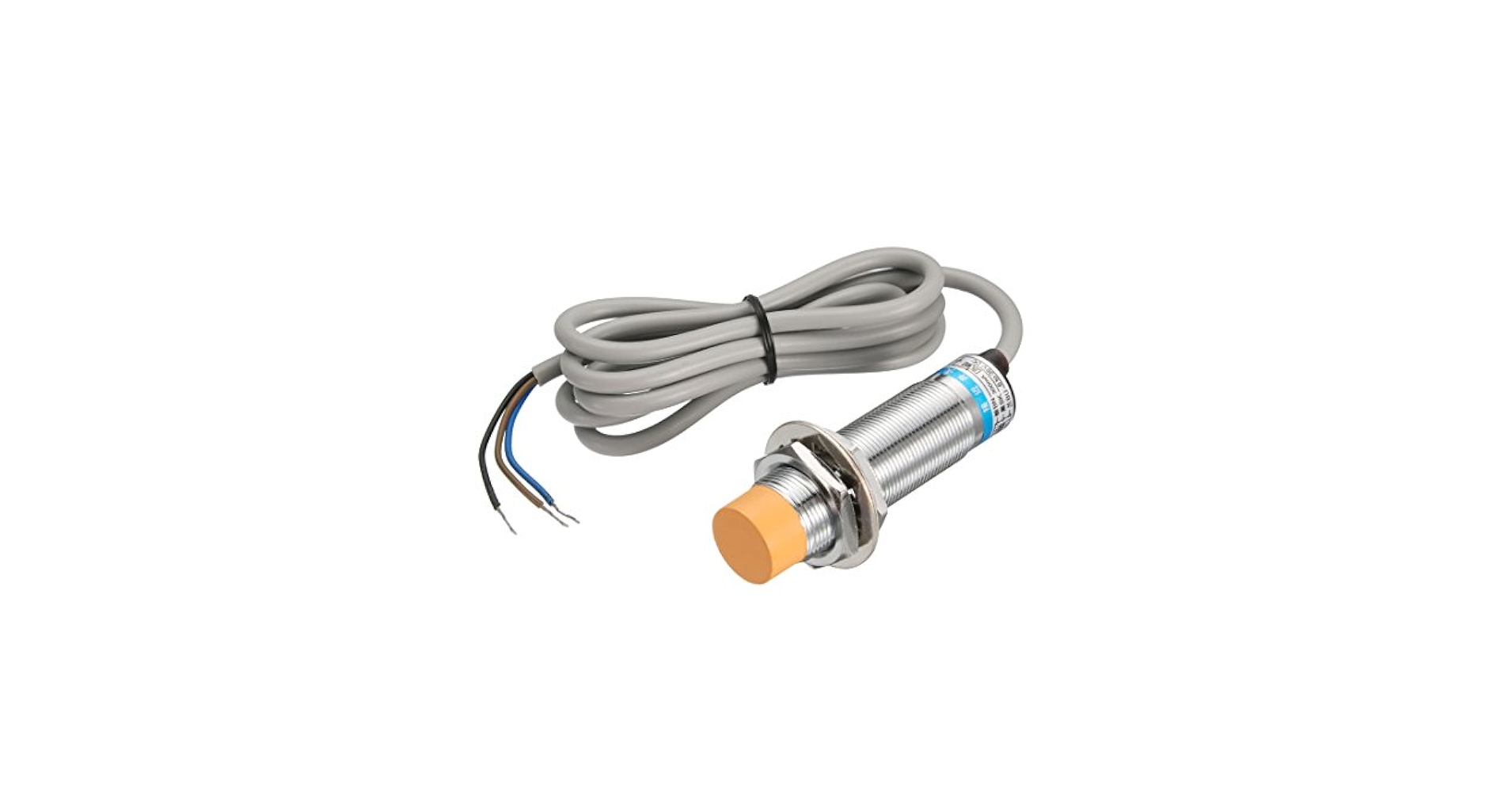 LJ8A3 2 Z/AY 2mm Inductive Proximity Sensor Switch DC 3 Wire 6 36V PNP NC Switch