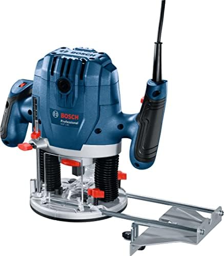Bosch Professional GOF 130 Freze Makinesi (1.300 W, Uç girişi: 6-8 mm, 11.000-28.000 dev/dak) - Görsel 1