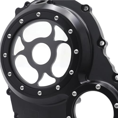 Couvercle de protection stator CNC étanche avec joint pour GSX-R 600 - 6