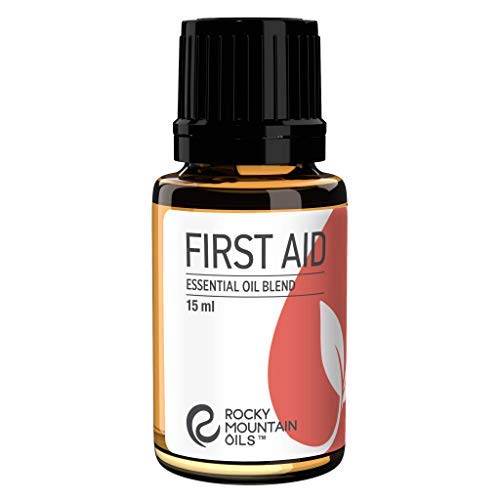 Rocky Mountain Oils First Aid Essential Oil Blend 15 ml 100 Pure Essential Oils Amazon.in