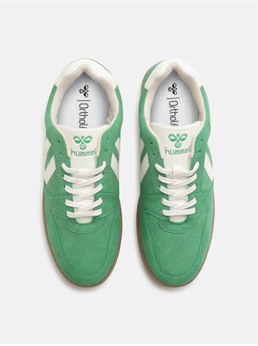 Image of hummel Classic Verve Casual Suede Sneaker for Men Lightweight with Synthetic Suede Enhanced Comfort Cushioned Insole and Slip-Resistance Work and Play Business Casual Shoes