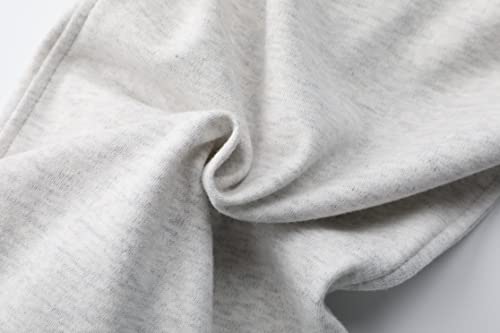 Image of Owlivia Organic Cotton Baby Boy Girl Zip Up Sleep N Play, Footless, Long Sleeve (Size 0-18 Month)