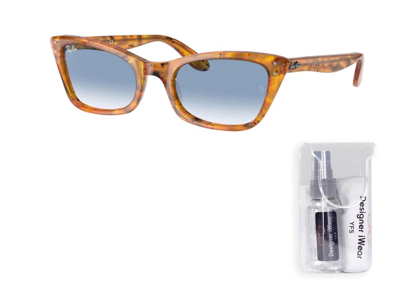★RAY BAN★RB2299 Lady Burbank キャットアイ サングラス Amazon.com: Ray-Ban RB2299 Lady Burbank Cat-Eye Shape Non