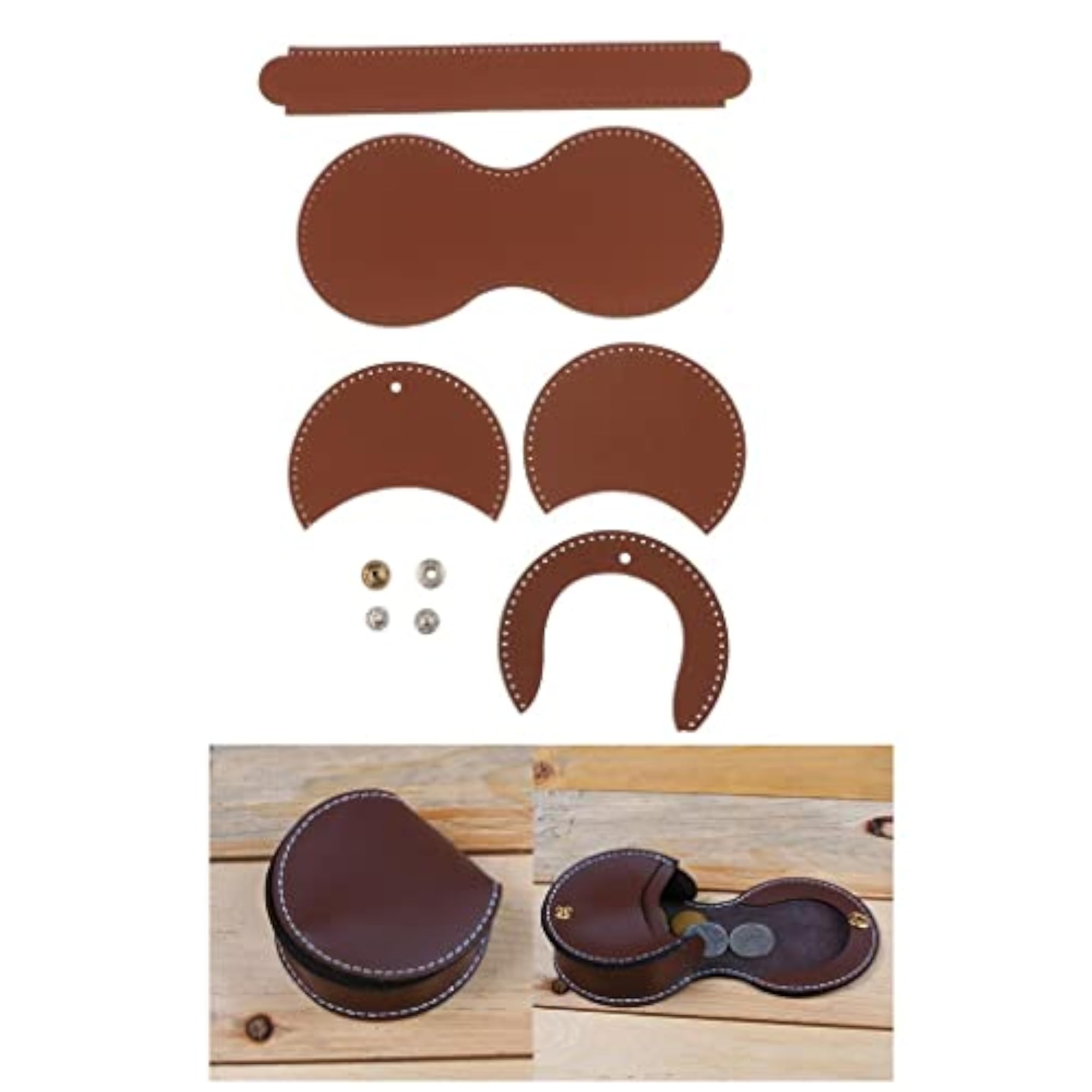 Leather Coin Purse Making Craft Kit