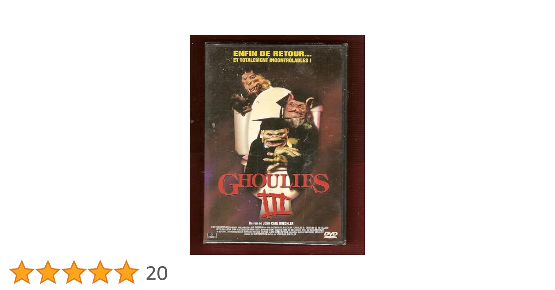 Amazon.co.jp: Ghoulies 3 : DVD