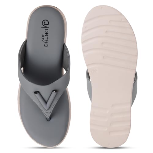 Image of ORTHO JOY Sandal For Women || Orthopedic Women's Fancy Slipper || Footwear for women|