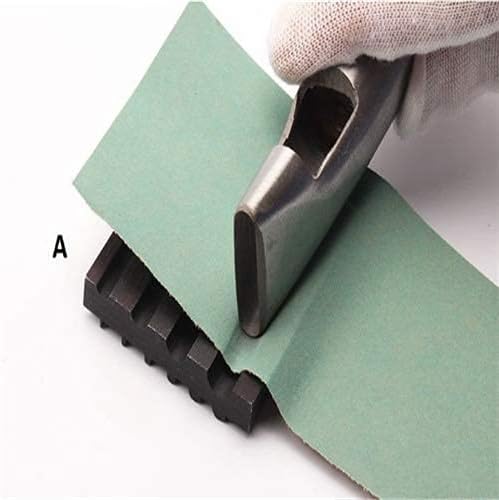 Miniatura 4 de Afilador de Pingle Tool B para trabajadores de cuero, biseladores de borde, recortadores, ranuras, punzones  Herramienta auxiliar para afilar