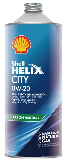 Amazon | Shell Helix CITY(シェルヒリックスシティー) 0W-20 1L 